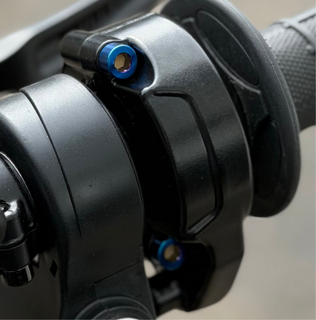 Titanium Bolts for Surron Throttle