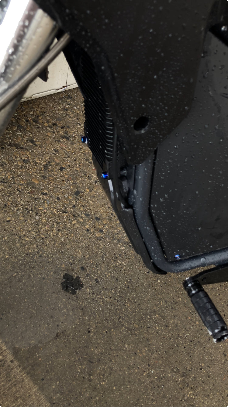 RTR titanium bolt kit