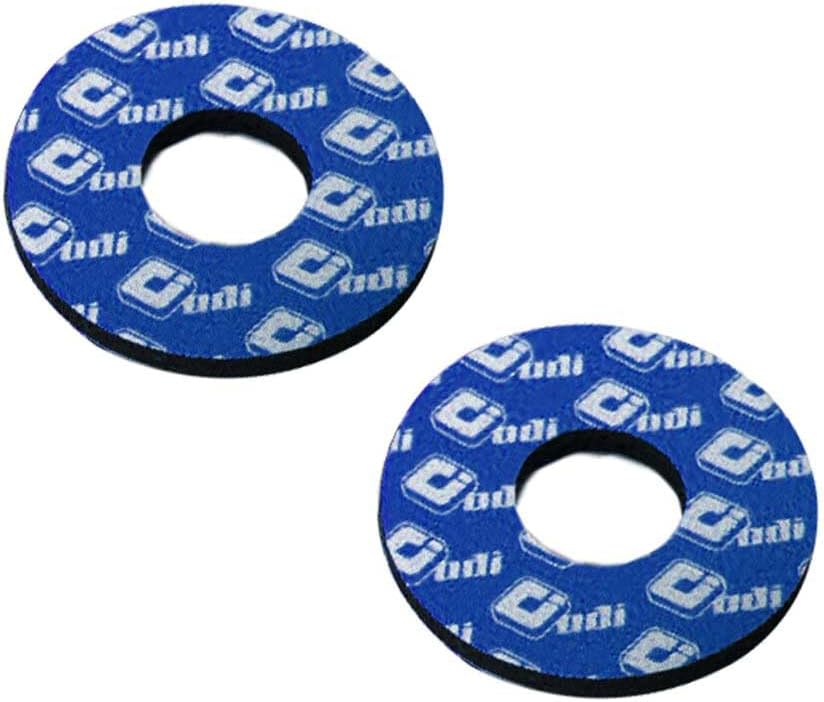 ODI Grip Donuts (Black) - Motorcycle Grips - Foam Material - Pair of 2