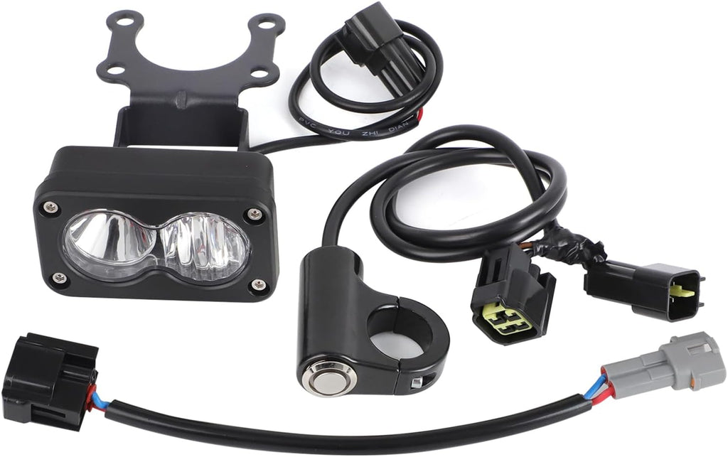 moto party headlight.