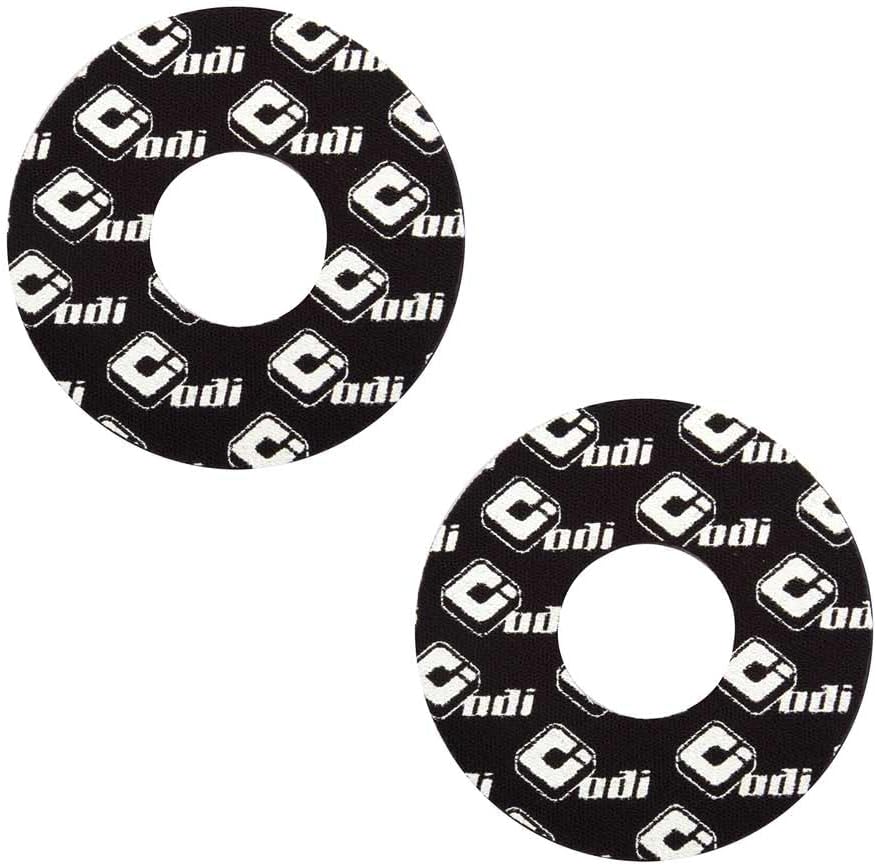 ODI Grip Donuts (Black) - Motorcycle Grips - Foam Material - Pair of 2