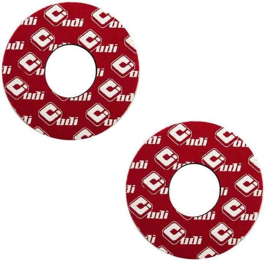 ODI Grip Donuts (Black) - Motorcycle Grips - Foam Material - Pair of 2