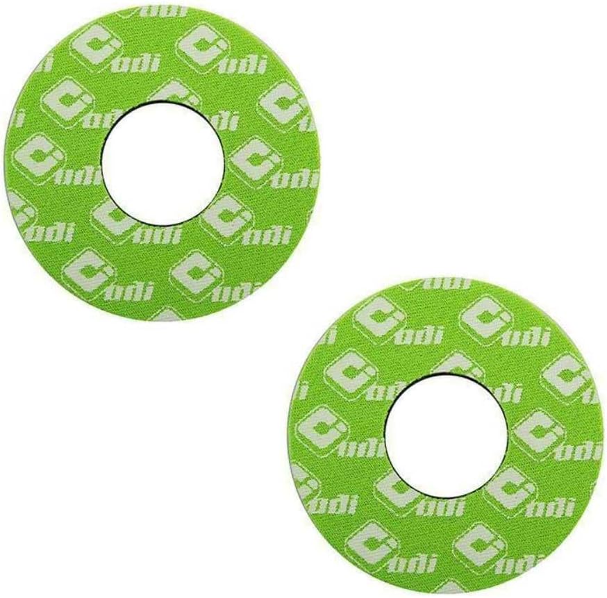 ODI Grip Donuts (Black) - Motorcycle Grips - Foam Material - Pair of 2