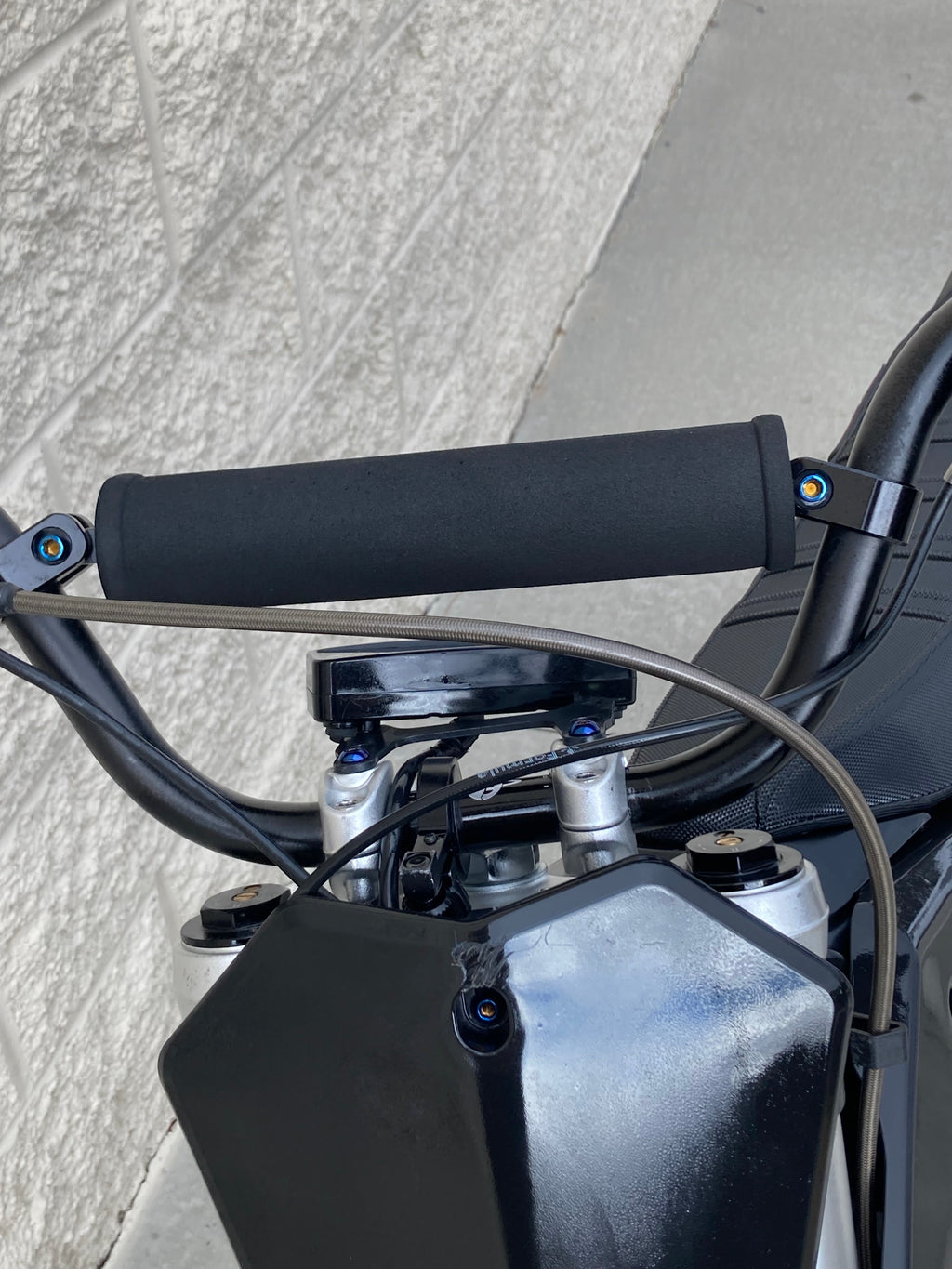 RTR titanium bolt kit