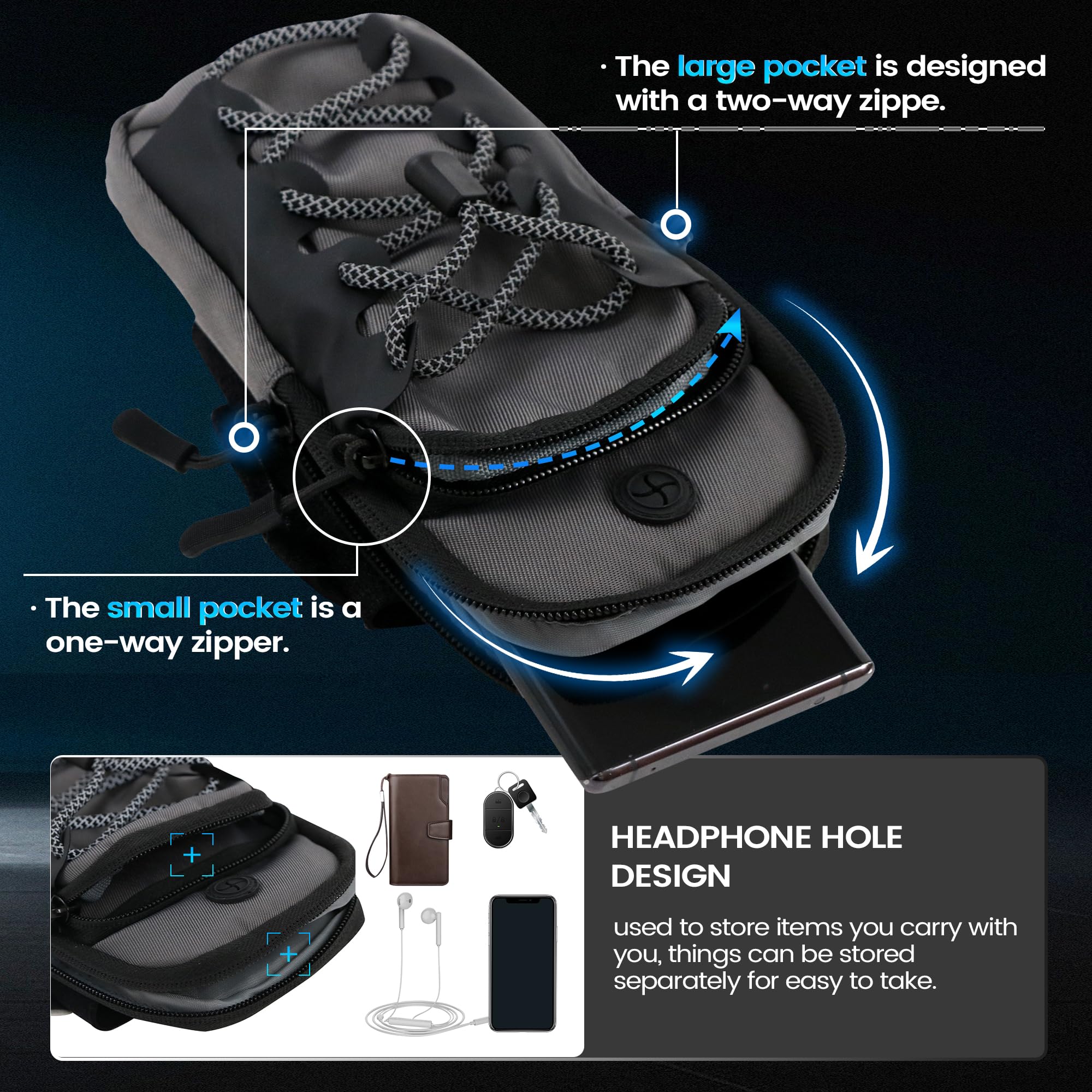 JFG RACING Frame Battery Bag for E Dirt Bike,Motorcycle Front Cover Storage for Electric Dirtbike Tutti Soleil 01/Surron Light Ultra Hyper Bee/E Ride Pro S SS SR/Talaria MX3 MX4 MX5 Ebike Accessories