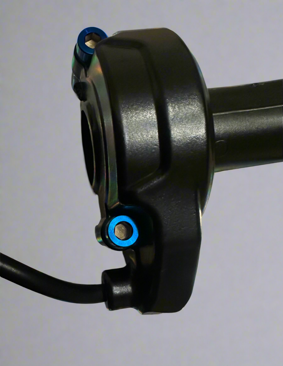 Titanium Bolts for Surron Throttle