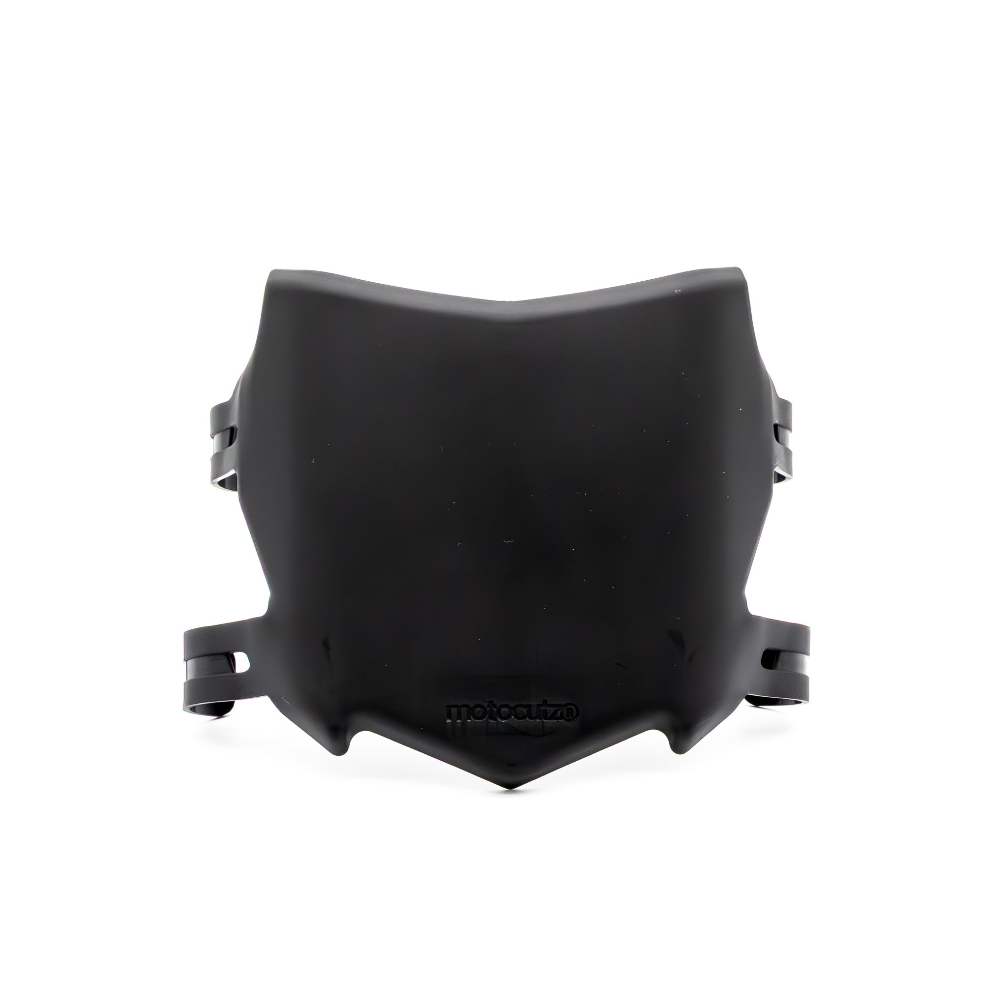 MOTOCUTZ FRONT NUMBER PLATE BLACK