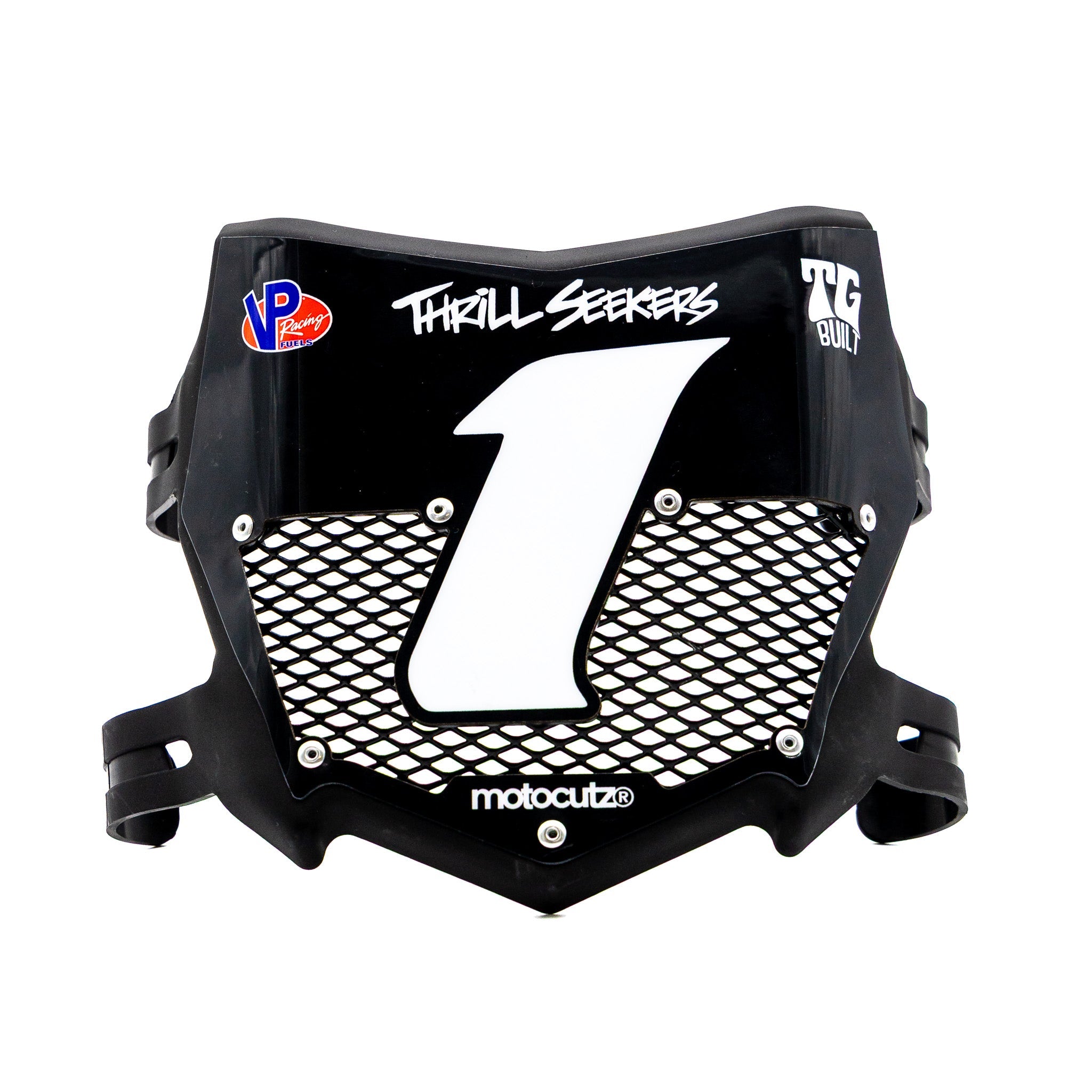 MOTOCUTZ VENTED FRONT NUMBER PLATE PRE2