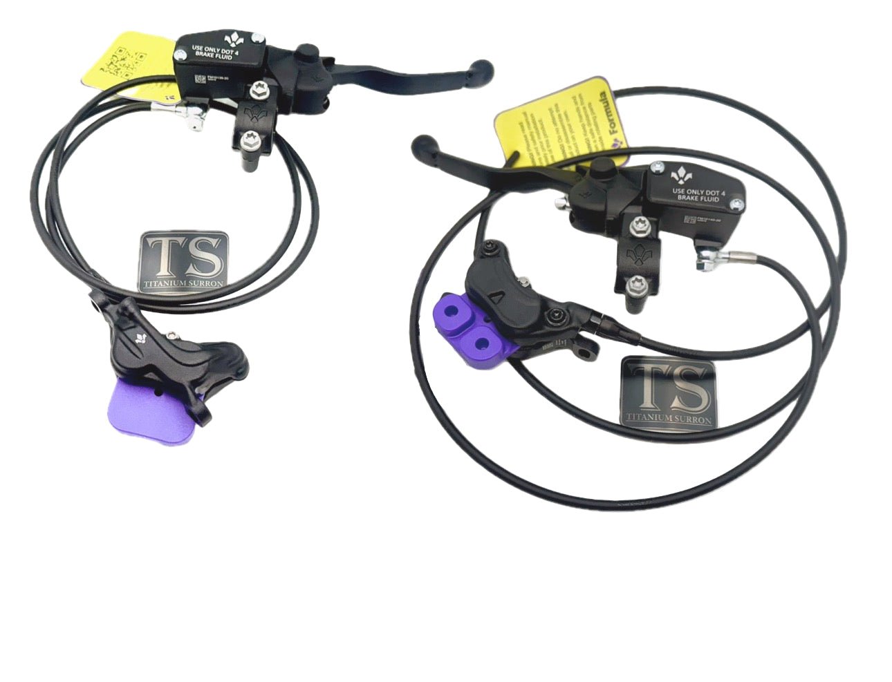 Formula E-Moto DOT 4 Brakes