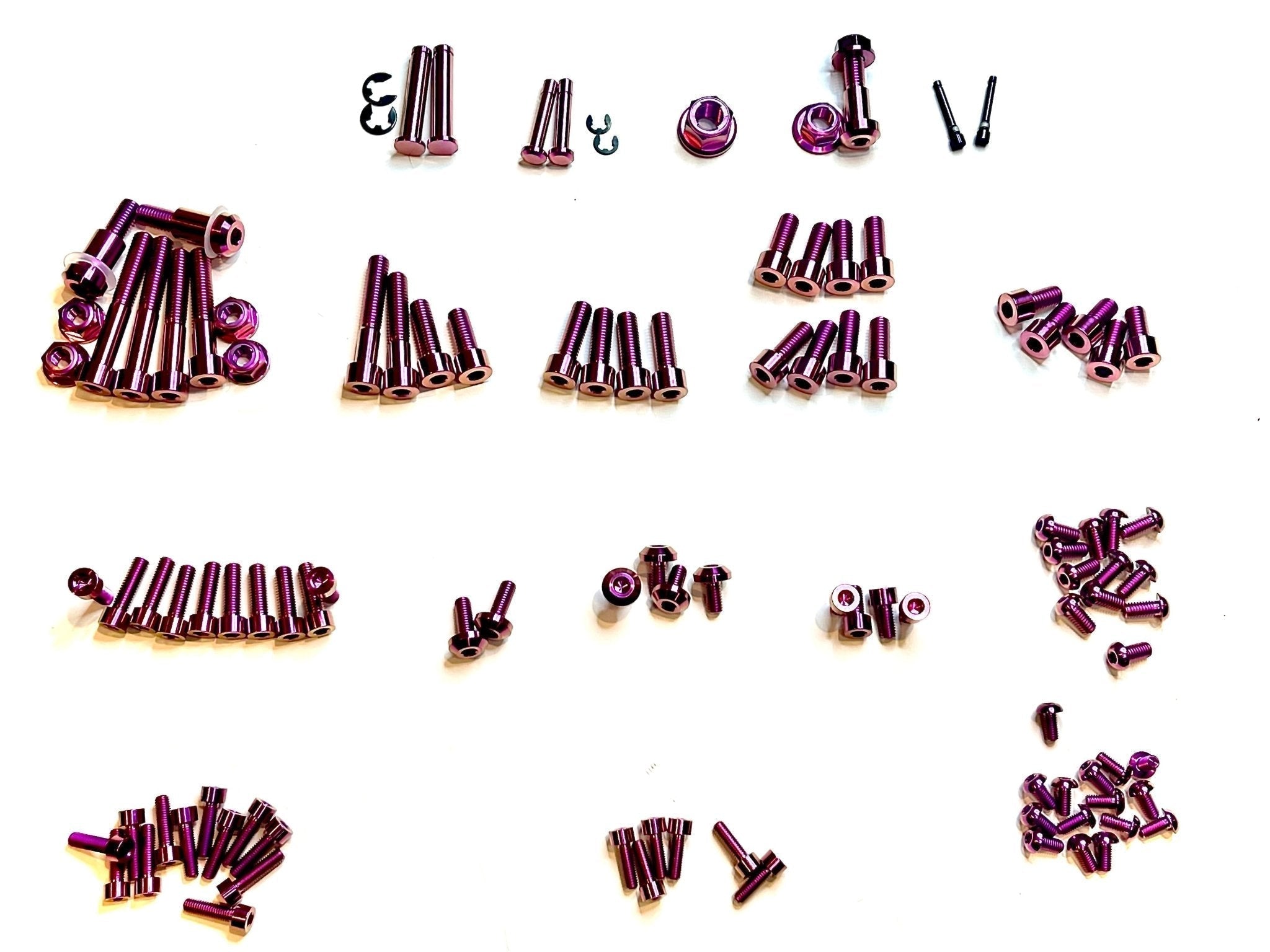 Titanium Full Body Kit - E-Ride Pro SR